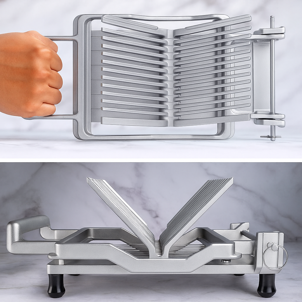 Professional Mozzarella Cheese Slicer