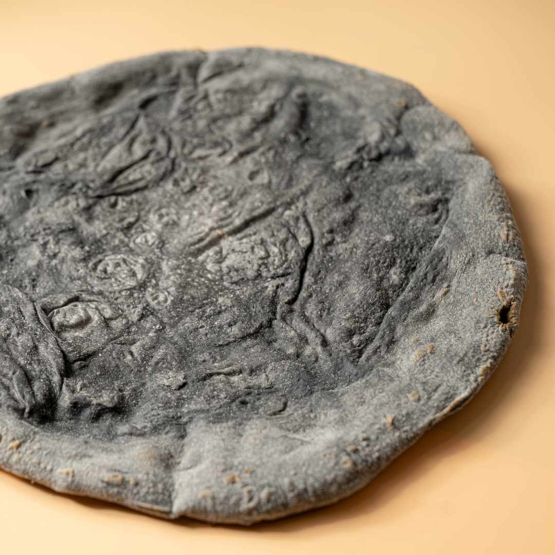 THE BLACK CRUST – ARTISAN CHARCOAL PIZZA BASE