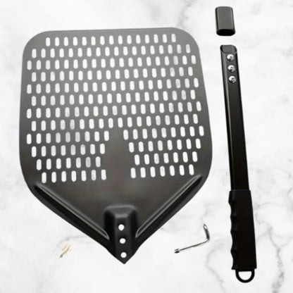 PROFESSIONAL PERFORATED PIZZA PEEL – MASTER YOUR BAKE
