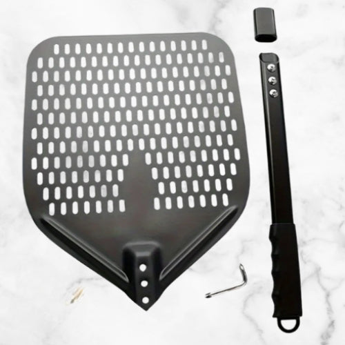 PROFESSIONAL PERFORATED PIZZA PEEL – MASTER YOUR BAKE