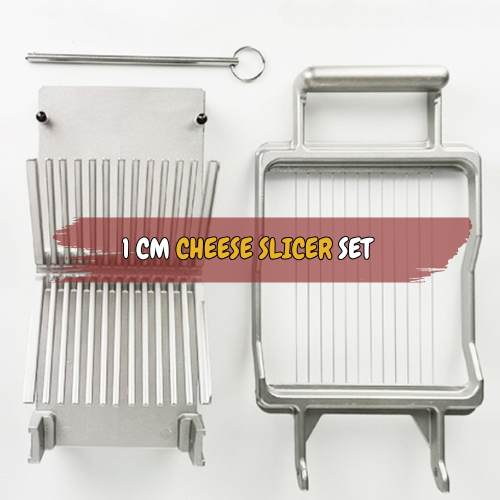 PROFESSIONAL MOZZARELLA SLICER – PERFECT CUTS IN SECONDS