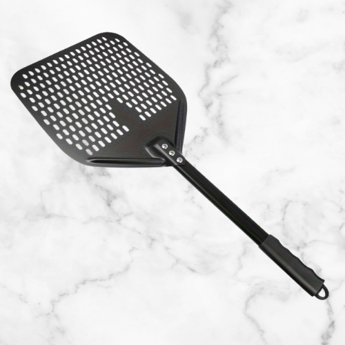PROFESSIONAL PERFORATED PIZZA PEEL – MASTER YOUR BAKE