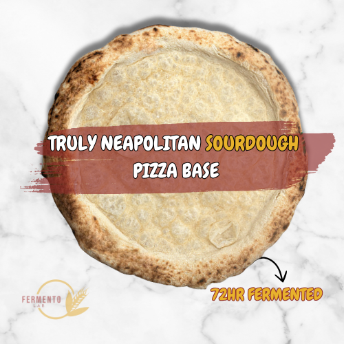 ARTISAN PIZZA BASE - HANDCRAFTED AND READY TO BAKE
