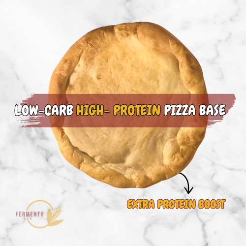 GUILT-FREE LOW-CARB PIZZA BASE