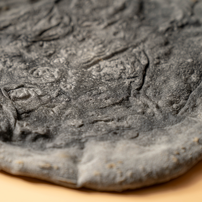 THE BLACK CRUST – ARTISAN CHARCOAL PIZZA BASE