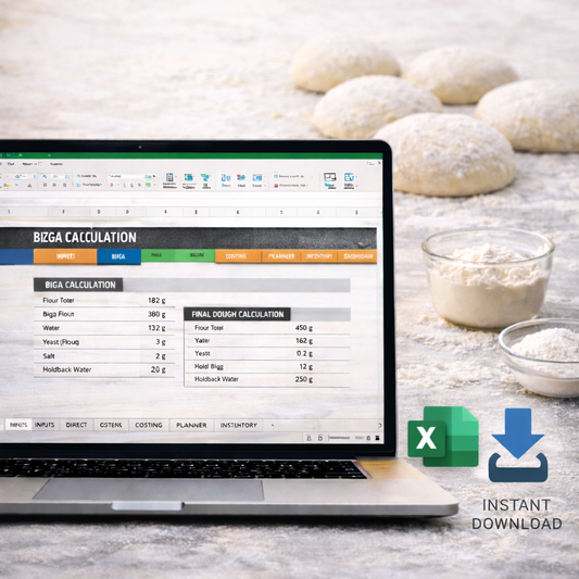 FermentoLab Pizza Calculator – The Professional Dough & Business System